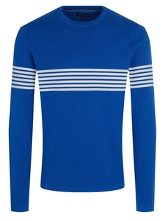 Пуловер Tommy Hilfiger, синий