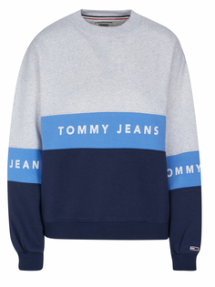 Пуловер Tommy Hilfiger Jeans, серый