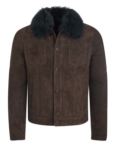 Куртка Pal Zileri, темно-коричневый