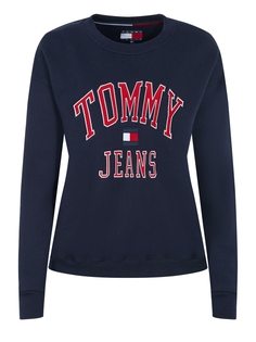 Пуловер Tommy Hilfiger Jeans, темно-синий