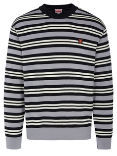 Пуловер Kenzo, черный/серый
