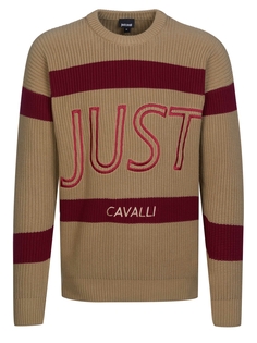 Пуловер Just Cavalli, коричневый