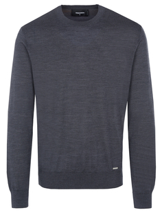 Пуловер Dsquared2, серый