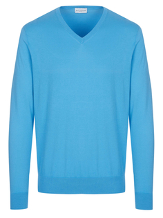 Пуловер Ballantyne, светло-синий