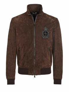 Куртка Dolce &amp; Gabbana, темно-коричневый