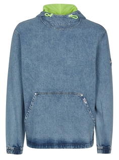 Пуловер Tommy Hilfiger Jeans, синий