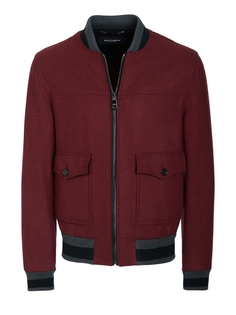 Куртка Dolce &amp; Gabbana, бордовый