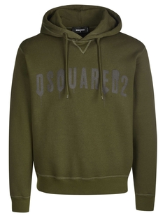 Пуловер Dsquared2, хаки