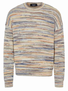 Пуловер Dsquared2, разноцветный