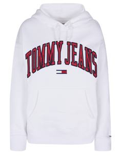Пуловер Tommy Hilfiger Jeans, белый