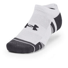 Носки Under Armour Performance Tech No Show Socks (3 шт), белый