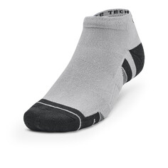 Носки Under Armour Performance Tech Low Socks (3 шт), серый