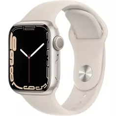 Умные часы Apple Watch Series 7, 41 мм, сияющая звезда