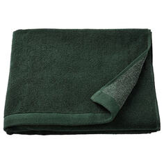 Полотенце банное Ikea Himlean, темно-зеленый