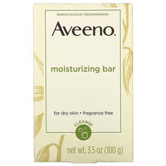 Aveeno, увлажняющее средство с питательным овсом, без запаха, 100 г (3,5 унции)