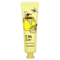 Tony Moly, I&apos;m Honey, крем для рук, 30 мл (1,01 жидк. Унции)