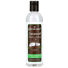 Cococare, увлажняющее кокосовое масло, 250 мл (9 жидк. унций)