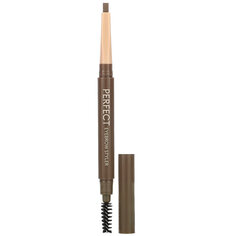 Карандаш для бровей Missha Perfect Eyebrow Styler светло-коричневый, 0,15 г