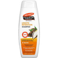 Palmer&apos;s, Cocoa Butter Formula, с витамином Е, шампунь для укрепления волос, 400 мл (13,5 жидк. унции) Palmer's