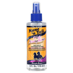 Mane &apos;n Tail, Укрепляющее средство для волос, несмываемый кондиционер для ежедневного использования, 6 жидких унций (178 мл)