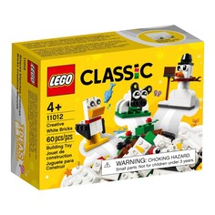 Конструктор LEGO Classic 11012 Набор для творчества с белыми кубиками