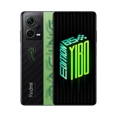 Смартфон Xiaomi Redmi Note 12 Pro+ Trend Edition, 5G, 8/256 ГБ, черно-зеленый