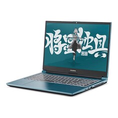 Ноутбук Colorful X17 Shogun 17.3&quot; FullHD, 16ГБ/512ГБ, i7-12700H, RTX 3050Ti, синий, английская клавиатура