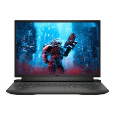 Ноутбук Dell G16 7620-R1866B 16&quot; WQHD+ 16ГБ/512ГБ i7-12700H RTX 3060, черный, английская клавиатура