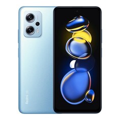 Смартфон Xiaomi Redmi Note11T Pro 5G 8ГБ/256ГБ (2x Nano-SIM), голубой