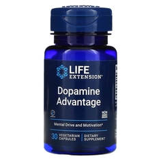 Пищевая Добавка Life Extension Dopamine Advantage, 30 вегетарианских капсул