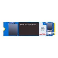 Твердотельный накопитель SanDisk Ultra 3D SSD, 1 Тб, M.2 NVMe