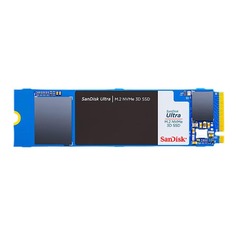 Твердотельный накопитель SanDisk Ultra 3D SSD, 2 Тб, M.2 NVMe