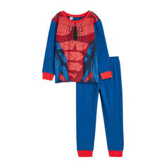 Печатные пижамы H&amp;M Spider-Man, синий/красный H&M
