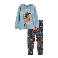 Печатные пижамы H&amp;M Naruto, голубой H&M