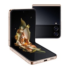 Смартфон Samsung Galaxy W23 Flip (1 Nano-SIM), 12 Гб/512 Гб, черный/золотой