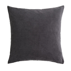 Чехол для декоративной подушки H&amp;M Home Cotton Velvet, темно-серый