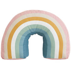 Декоративная подушка H&amp;M Home Rainbow, розовый/мультиколор