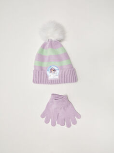 Трикотажная шапка и перчатки для девочек LOL LCW Accessories