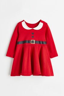 Платье Санты H&amp;M, красный H&M