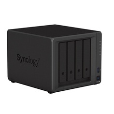 Сетевое хранилище Synology 24Тб DS923+ NAS с 4 отсеками c 4 дисками (4x6Тб), черный