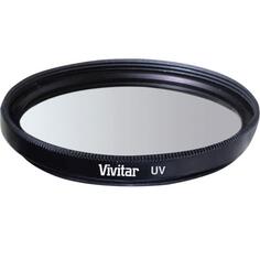 Vivitar VIVUV62 UV Multi-Purpose Glass Filter, 62mm