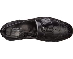 Лоферы Lexington Wingtip Tassel Slip-On Florsheim, черный