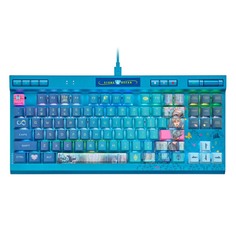 Механическая клавиатура Corsair K70 RGB TKL JoJo Edition, синий