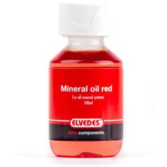 Минеральное масло в канистрах Эльведес 100 мл ELVEDES, красный / красный / красный