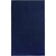 Полотенце пляжное L 145×85 см тёмно-синее OLAIAN, синий космос