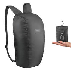 Рюкзак складной Forclaz Travel Compact 10 л, черный