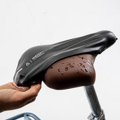 Чехол для велосипедного седла водонепроницаемый XL Decathlon