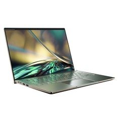 Ноутбук Acer S5 Pro 14&apos;&apos;, 16Гб/1Тб, Intel Core i7-13700H, изумрудный, английская клавиатура