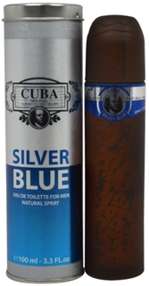 Туалетная вода Cuba Silver Blue