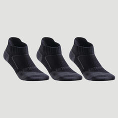 Теннисные носки RS 900 Low, 3 шт. в упаковке, черный/серый ARTENGO, черный